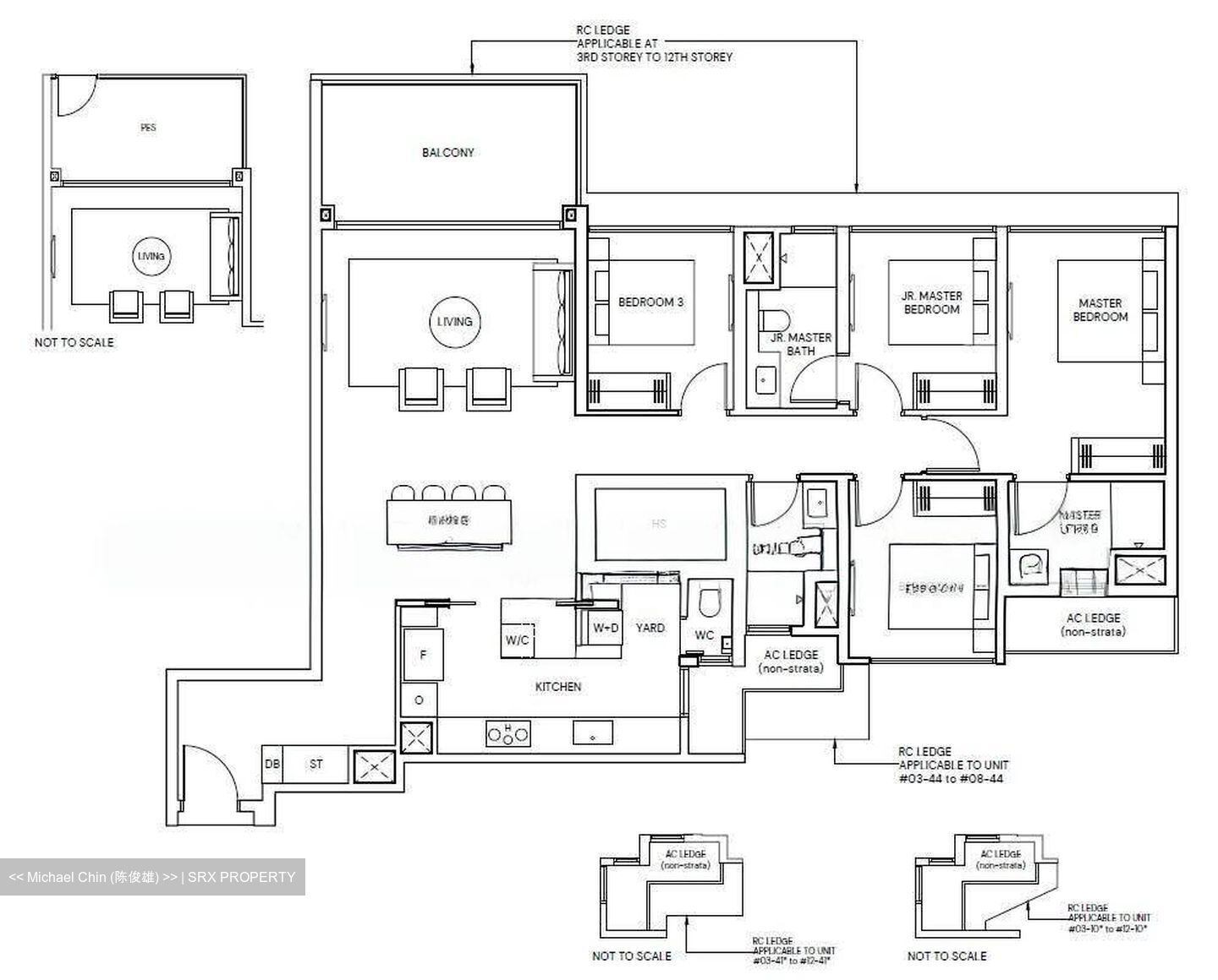 Parktown Residence (D18), Apartment #630077261